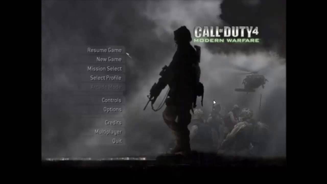 free call of duty 4