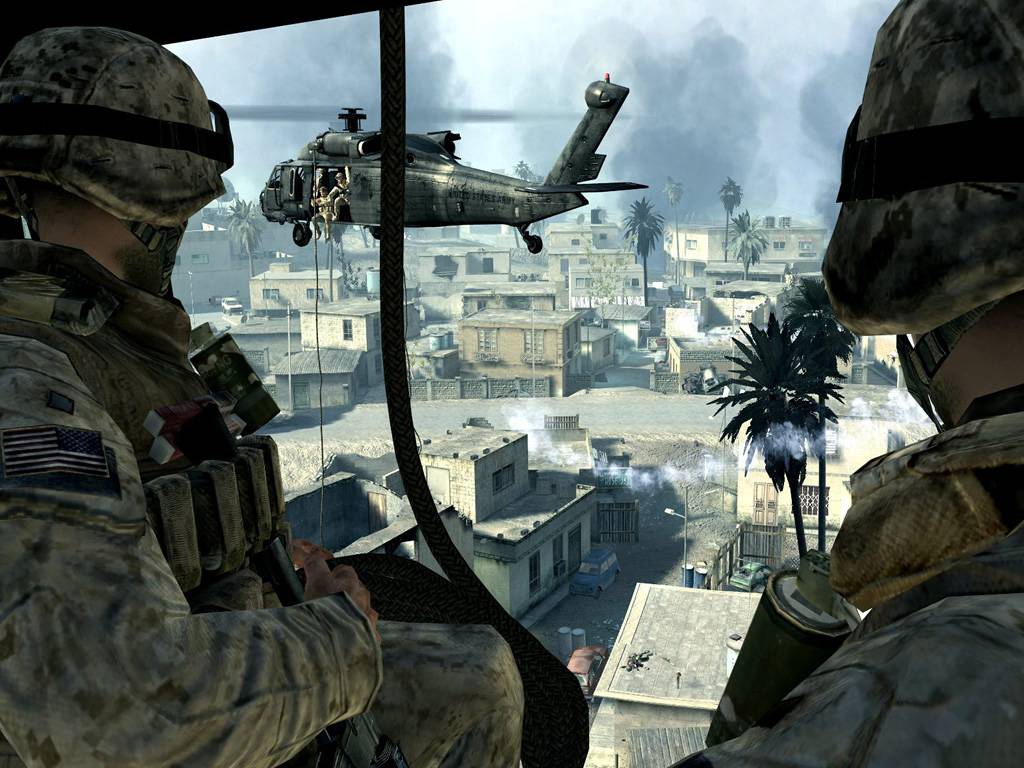 free call of duty 4